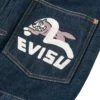 Jeansjacke mit Möwenprint & Stickerei Jeansjacke mit Möwenprint & Stickerei