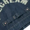 Jeansjacke mit Möwenprint & Stickerei Jeansjacke mit Möwenprint & Stickerei