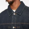 Jeansjacke mit Möwenprint & Stickerei Jeansjacke mit Möwenprint & Stickerei