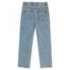 Karierte Denim-Hose
