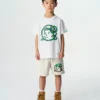 Kinder-T-Shirt „Robot Fill Astro“