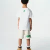 Kinder-T-Shirt „Robot Fill Astro“