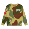 Kids Space Camo Langarm-T-Shirt Kids Space Camo Langarm-T-Shirt