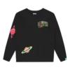 Kids Space Camo Langarm-T-Shirt Kids Space Camo Langarm-T-Shirt