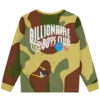Kids Space Camo Langarm-T-Shirt Kids Space Camo Langarm-T-Shirt