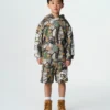 Kids Tree Camo Popover-Kapuzenpullover Kids Tree Camo Popover-Kapuzenpullover
