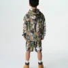 Kids Tree Camo Popover-Kapuzenpullover Kids Tree Camo Popover-Kapuzenpullover