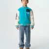 Kinder-Astro-Varsity-Jacke Kinder-Astro-Varsity-Jacke