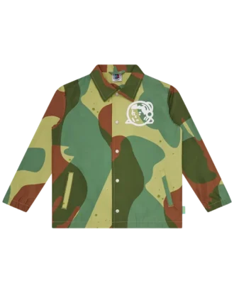 Kinder-Coach-Jacke im Space Camo-Look