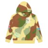 Kinder-Kapuzenpullover mit durchgehendem Space Camo-Print Kinder-Kapuzenpullover mit durchgehendem Space Camo-Print