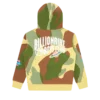 Kinder-Kapuzenpullover mit durchgehendem Space Camo-Print Kinder-Kapuzenpullover mit durchgehendem Space Camo-Print