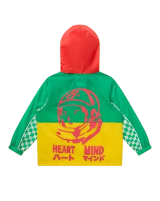 Kinder-Putter-Regenjacke