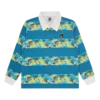 Kinder-Rugby-Shirt im Roboter-Camo-Look Kinder-Rugby-Shirt im Roboter-Camo-Look