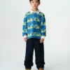 Kinder-Rugby-Shirt im Roboter-Camo-Look Kinder-Rugby-Shirt im Roboter-Camo-Look