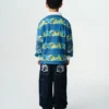 Kinder-Rugby-Shirt im Roboter-Camo-Look Kinder-Rugby-Shirt im Roboter-Camo-Look