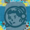 Kinder-Rugby-Shirt im Roboter-Camo-Look Kinder-Rugby-Shirt im Roboter-Camo-Look