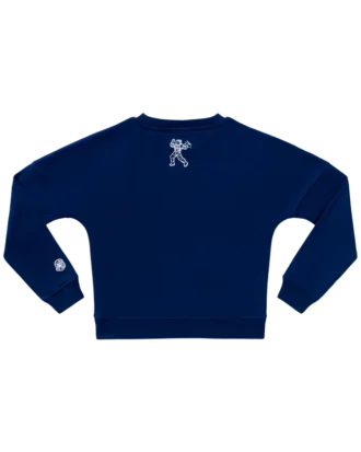 Kinder-Sweatshirt mit Rundhalsausschnitt der Dallas Cowboys