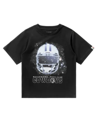 Kinder-T-Shirt mit Dallas-Cowboys-Helm-Motiv