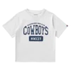 Kinder-T-Shirt mit Dallas-Cowboys-Maskottchen