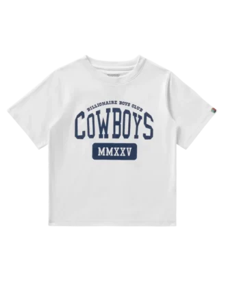 Kinder-T-Shirt mit Dallas-Cowboys-Maskottchen