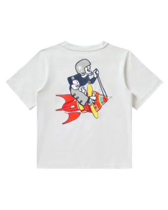 Kinder-T-Shirt mit Dallas-Cowboys-Maskottchen