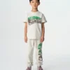 Kinder-T-Shirt mit Farbverlaufs-Arch Logo