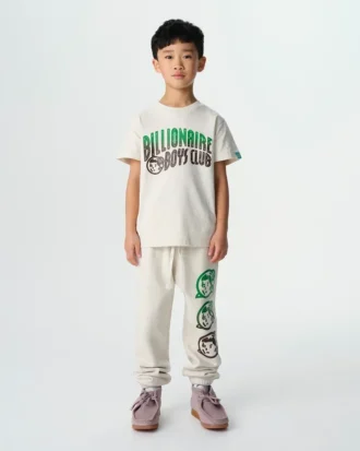 Kinder-T-Shirt mit Farbverlaufs-Arch Logo