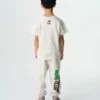 Kinder-T-Shirt mit Farbverlaufs-Arch Logo
