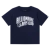 Kinder-T-Shirt mit klassischem Curve Logo