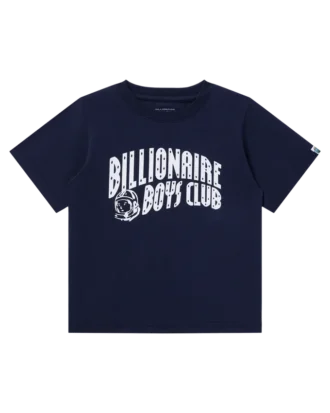 Kinder-T-Shirt mit klassischem Curve Logo Kinder-T-Shirt mit klassischem Curve Logo