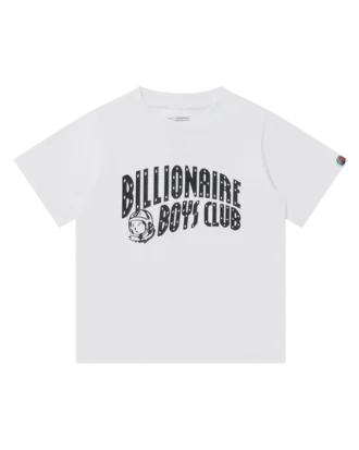 Kinder-T-Shirt mit klassischem Curve Logo
