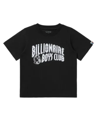 Kinder-T-Shirt mit klassischem Curve Logo