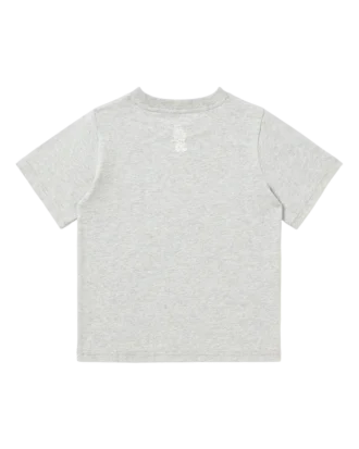 Kinder-T-Shirt mit klassischem Curve Logo
