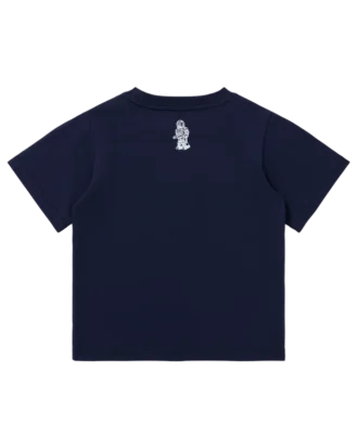 Kinder-T-Shirt mit klassischem Curve Logo Kinder-T-Shirt mit klassischem Curve Logo