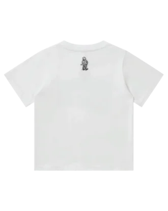 Kinder-T-Shirt mit klassischem Curve Logo
