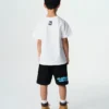Kinder-T-Shirt mit Roboter-Logo Kinder-T-Shirt mit Roboter-Logo