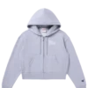 Klassischer BGC-Hoodie mit durchgehendem Reißverschluss für Damen Klassischer BGC-Hoodie mit durchgehendem Reißverschluss für Damen