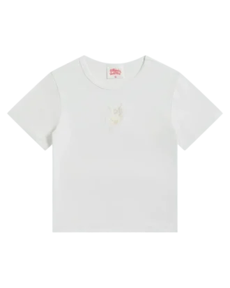 Klassisches Baby-T-Shirt für Damen