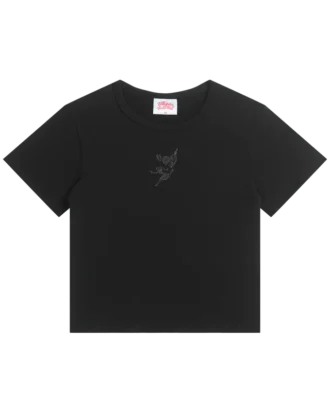 Klassisches Baby-T-Shirt für Damen