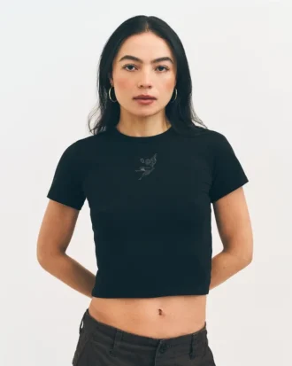 Klassisches Baby-T-Shirt für Damen