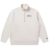 Klassisches BGC-Sweatshirt mit Viertelreißverschluss für Damen Klassisches BGC-Sweatshirt mit Viertelreißverschluss für Damen