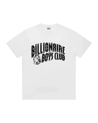 Klassisches T-Shirt mit Curve Logo