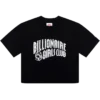 Klassisches, tailliertes Damen-T-Shirt mit Curve Logo