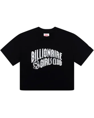 Klassisches, tailliertes Damen-T-Shirt mit Curve Logo