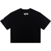 Klassisches, tailliertes Damen-T-Shirt mit Curve Logo