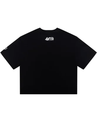 Klassisches, tailliertes Damen-T-Shirt mit Curve Logo