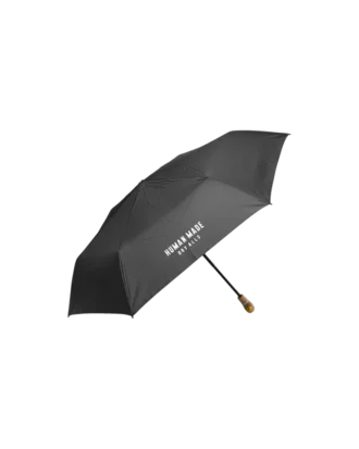 Kompakter Regenschirm mit Entengriff