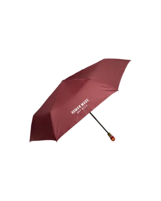 Kompakter Regenschirm mit Entengriff