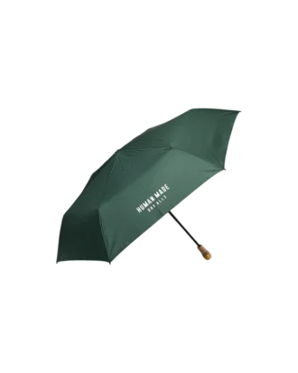 Kompakter Regenschirm mit Entengriff