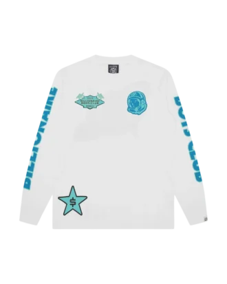 Langarm-T-Shirt mit verschiedenen Grafiken
